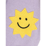Stella Mccartney Cardigan tinta unita con Ricami Lilla per Neonata TX9000 LILLA STELLA McCARTNEY 