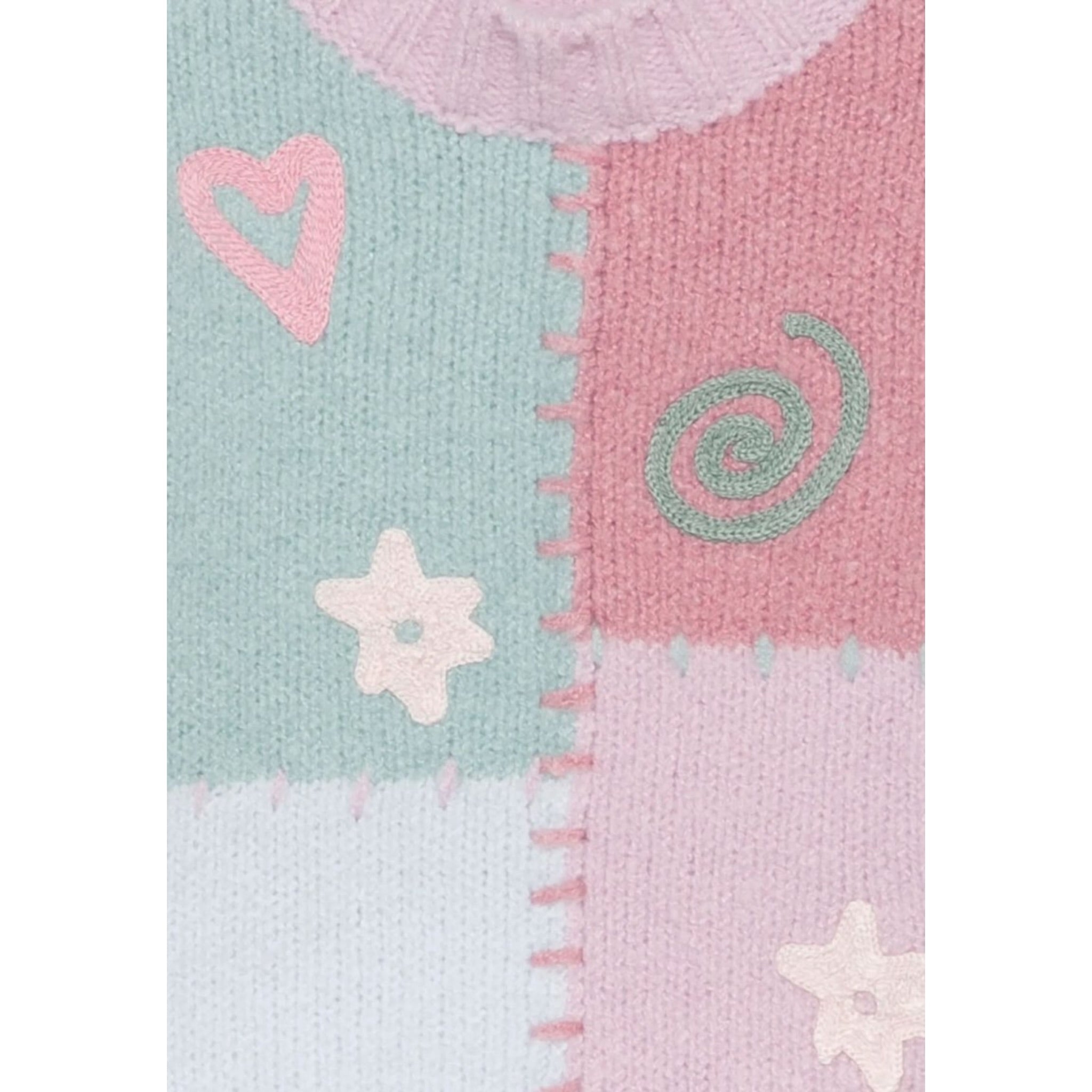 Stella Mccartney Maglia Girocollo Multicolor Multicolor per Neonata TX9040N MULTOCOLOR STELLA McCARTNEY 