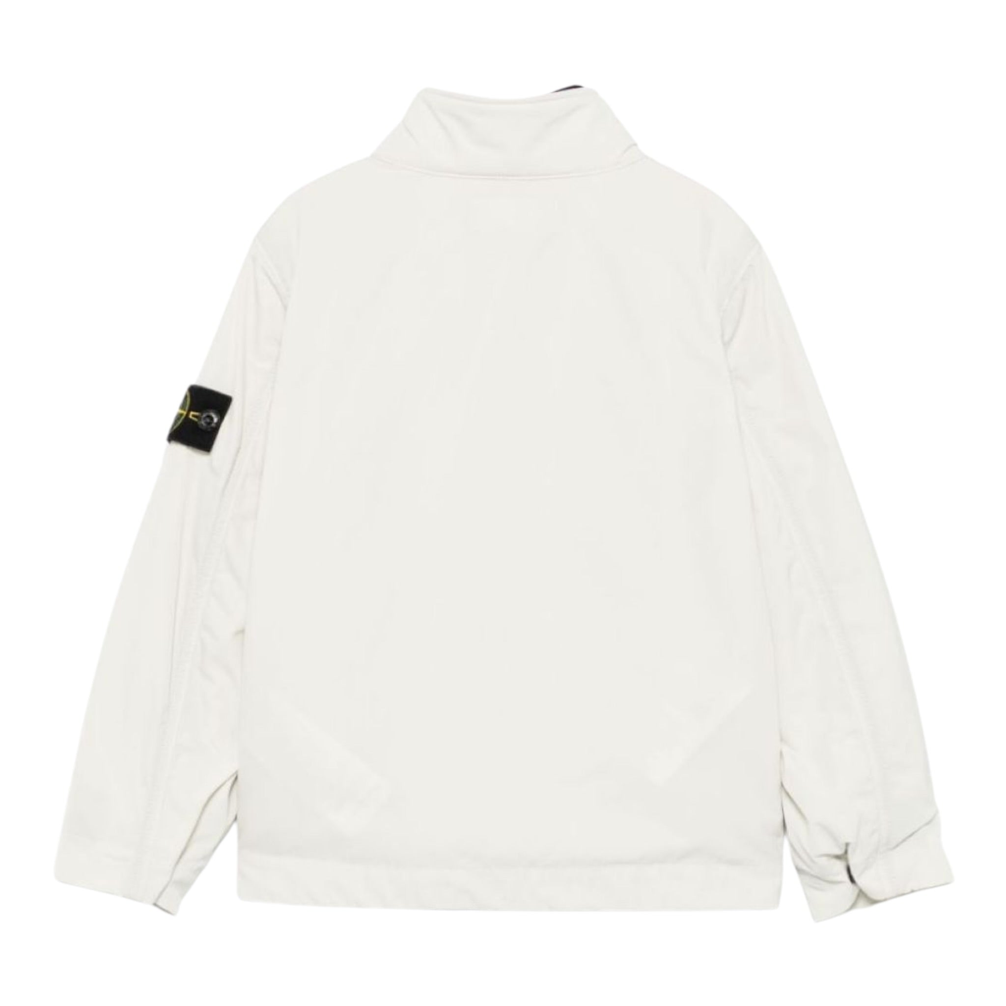 Stone Island Giubbino tinta unita con Zip E Pelliccia Beige per Bambino 811641537 BEIGE STONE ISLAND 