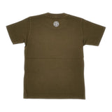 Stone Island T-Shirt tinta unita con Logo Verde per Bambino K2S16210100010 VERDE STONE ISLAND 