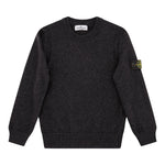 Stone Island Maglia tinta unita Girocollo Nero per Bambino K2S165100007 NERO STONE ISLAND 