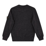 Stone Island Maglia tinta unita Girocollo Nero per Bambino K2S165100007 NERO STONE ISLAND 