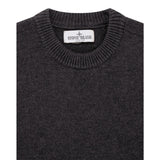 Stone Island Maglia tinta unita Girocollo Nero per Bambino K2S165100007 NERO STONE ISLAND 