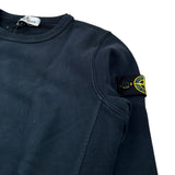 Stone Island Felpa tinta unita Girocollo Blu per Bambino K2S166100001 BLU STONE ISLAND 
