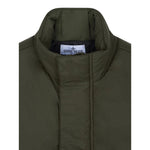 Stone Island Giubbino tinta unita Smanicato Verde per Bambino K2S16G100004 VERDE STONE ISLAND 