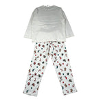 Story Loris Pigiama 2 Pezzi Shirt-Pantalone Bianco per Bambino 26492 BIANCO STORY LORIS 
