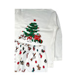 Story Loris Pigiama 2 Pezzi Shirt-Pantalone Bianco per Bambino 26492 BIANCO STORY LORIS 