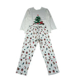 Story Loris Pigiama 2 Pezzi Shirt-Pantalone Bianco per Bambino 26492 BIANCO STORY LORIS 