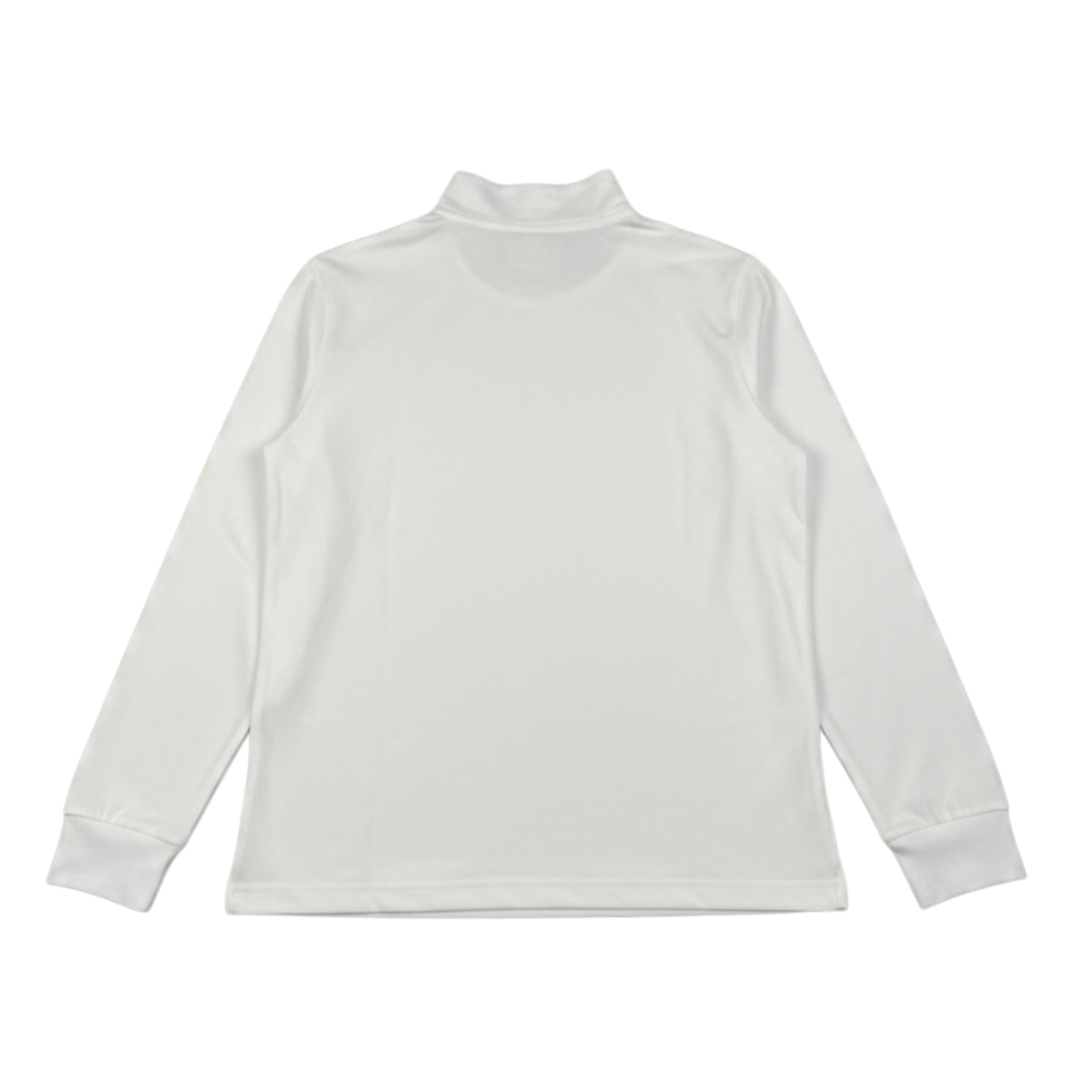 Sun68 Polo Manica Lunga tinta unita Bianco per Bambino A41303 BIANCO SUN68 