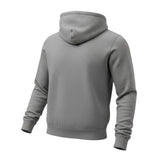 Sun68 Felpa tinta unita con Cappuccio E Stampa Grigio per Bambino F41313 GRIGIO SUN68 