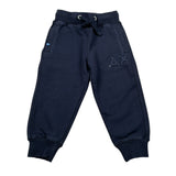 Sun68 Pantalone Tuta Tinta Uita con Logo Blu per Bambino F45352 BLU SUN68 