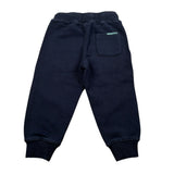Sun68 Pantalone Tuta Tinta Uita con Logo Blu per Neonato F45352N BLU SUN68 