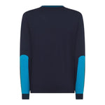 Sun68 Maglia tinta unita con Logo Blu per Bambino K41312 BLU SUN68 
