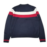 Sun68 Maglia tinta unita con Fantasia A Righe Blu per Bambino K43359 BLU SUN68 