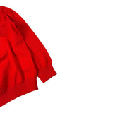 Sun68 Maglia tinta unita Girocollo con Logo Rosso per Neonato K44301N ROSSO SUN68 