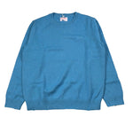 Sun68 Maglia Girocollo tinta unita Azzurro per Bambino K45322 AZZURRO SUN68 