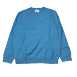 Sun68 Maglia Girocollo tinta unita Azzurro per Bambino K45322 AZZURRO SUN68 