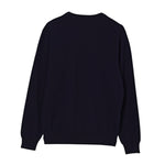 Sun68 Maglia Girocollo tinta unita con Ricamo Snoopy Blu per Bambino K45350X BLU SUN68 