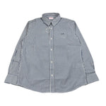 Sun68 Camicia Manica Lunga Fantasia A Righe Blu per Bambino S45302 BLU SUN68 