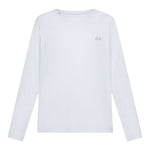 Sun68 Shirt Girocollo tinta unita con Logo Bianco per Neonato T45305N BIANCO SUN68 