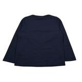 Sun68 Shirt Girocollo tinta unita con Logo Blu per Neonato T45305N BLU SUN68 