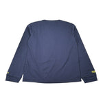Sun68 Shirt tinta unita con Stampa Blu per Bambino T4531000 BLU SUN68 