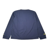 Sun68 Shirt tinta unita con Stampa Blu per Bambino T4531000 BLU SUN68 