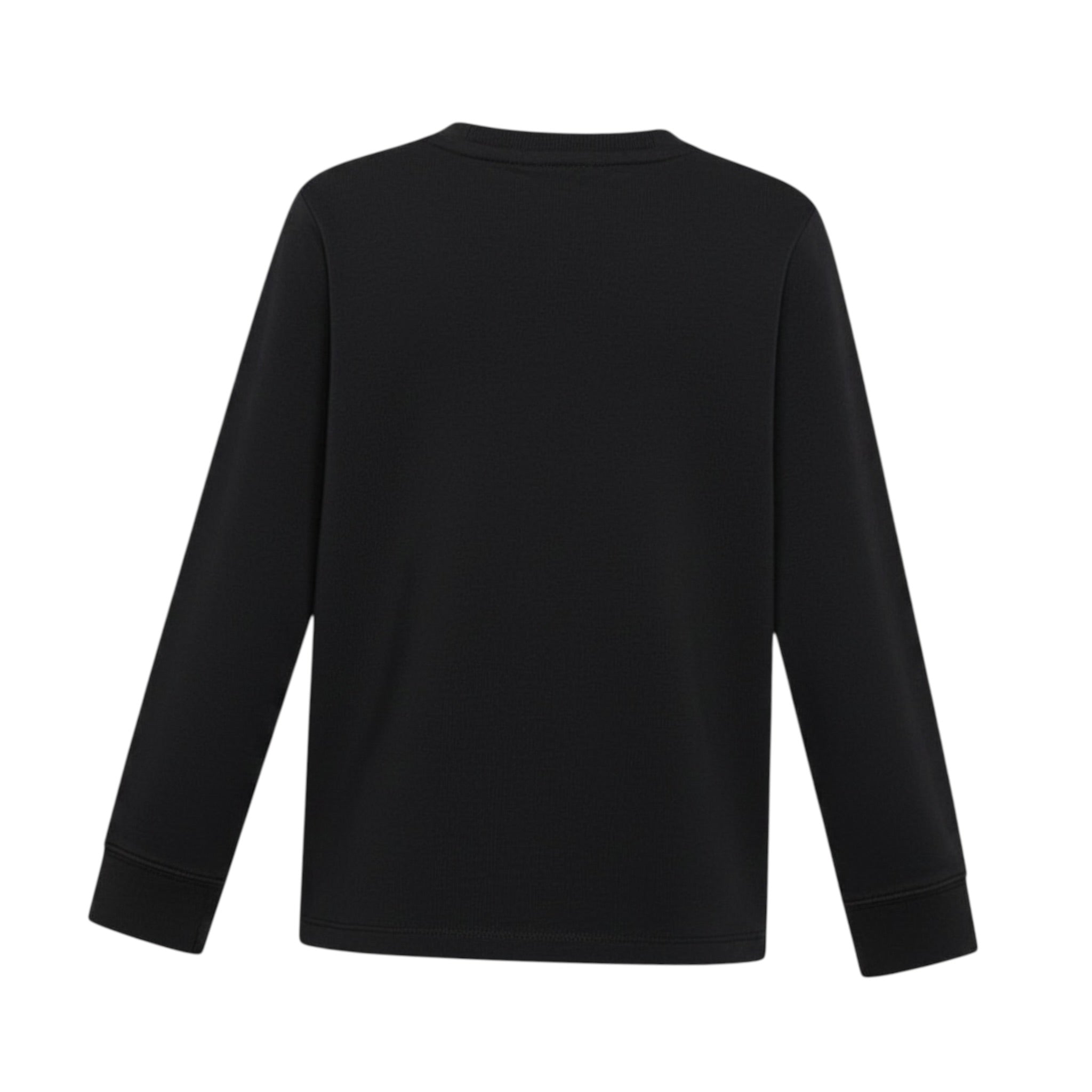 Sun68 Shirt tinta unita con Stampa Nero per Bambino T45310XX NERO SUN68 