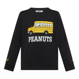 Sun68 Shirt tinta unita con Stampa Nero per Bambino T45310XXXX NERO SUN68 