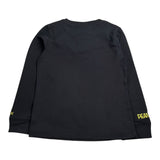 Sun68 Shirt tinta unita con Stampa Nero per Bambino T45310XXXX NERO SUN68 