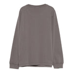 Sun68 Shirt Girocollo tinta unita con Logo Grigio per Bambino T45326 GRIGIO SUN68 