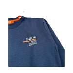 Suns Completo 2 Pezzi Felpa-Pantalone tinta unita Blu per Bambino COMS6304UB BLU SUNS 