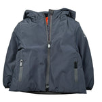 Suns Giubbino tinta unita con Cappuccio Blu per Neonato GBS5338UBX BLU SUNS 
