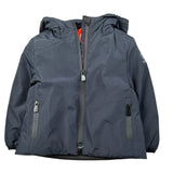 Suns Giubbino tinta unita con Cappuccio Blu per Bambino GBS5338UBXJ BLU SUNS 