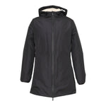 Suns Giubbino tinta unita con Cappuccio Nero per Bambina GBS5351D NERO SUNS 