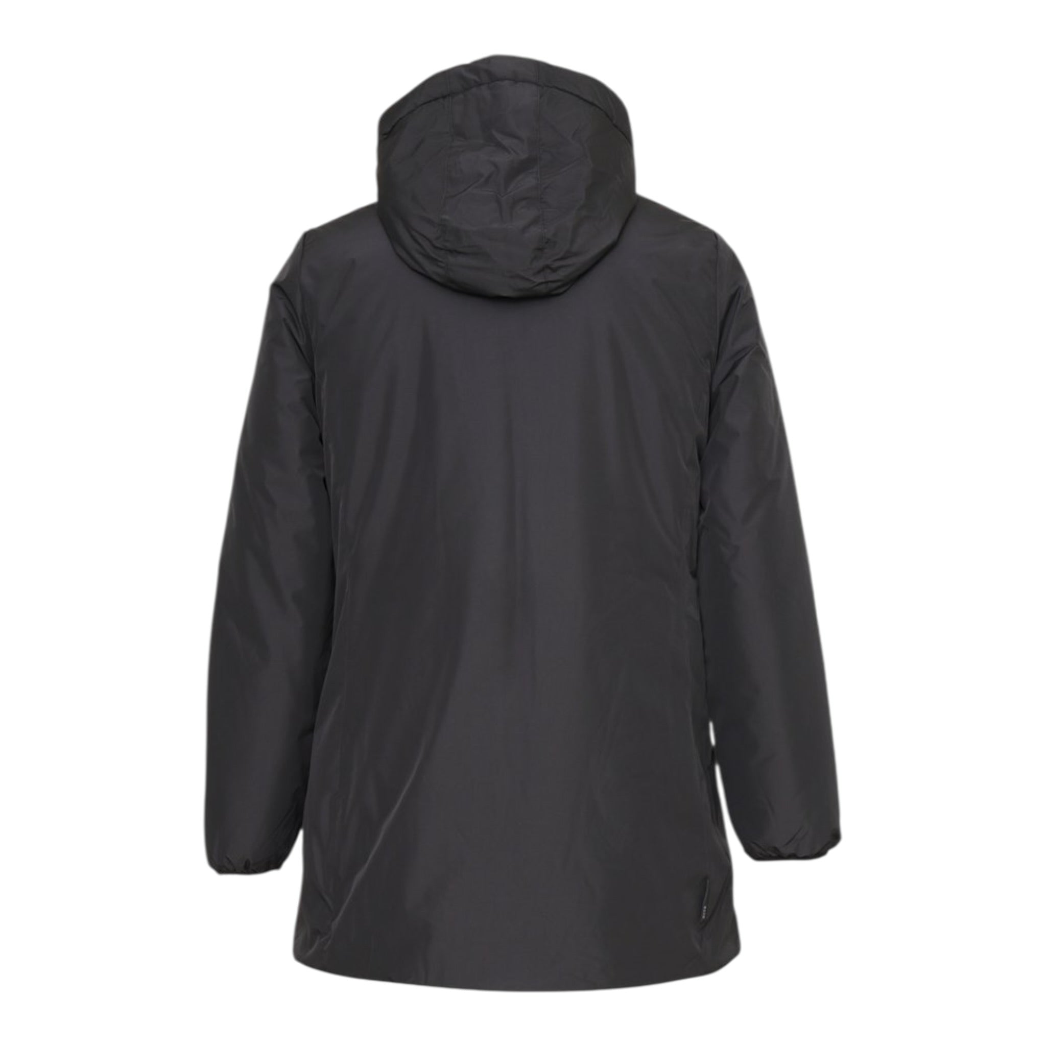 Suns Giubbino tinta unita con Cappuccio Nero per Bambina GBS5351D NERO SUNS 