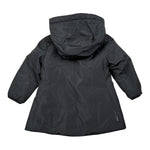 Suns Giubbino Tina Unita con Zip E Cappuccio Nero per Neonato GBS5353DB NERO SUNS 