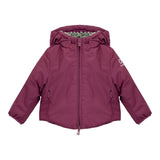 Suns Giubbino tinta unita con Cappuccio Fuxia per Bambina GBS5354DBJ FUXIA SUNS 
