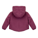 Suns Giubbino tinta unita con Cappuccio Fuxia per Bambina GBS5354DBJ FUXIA SUNS 