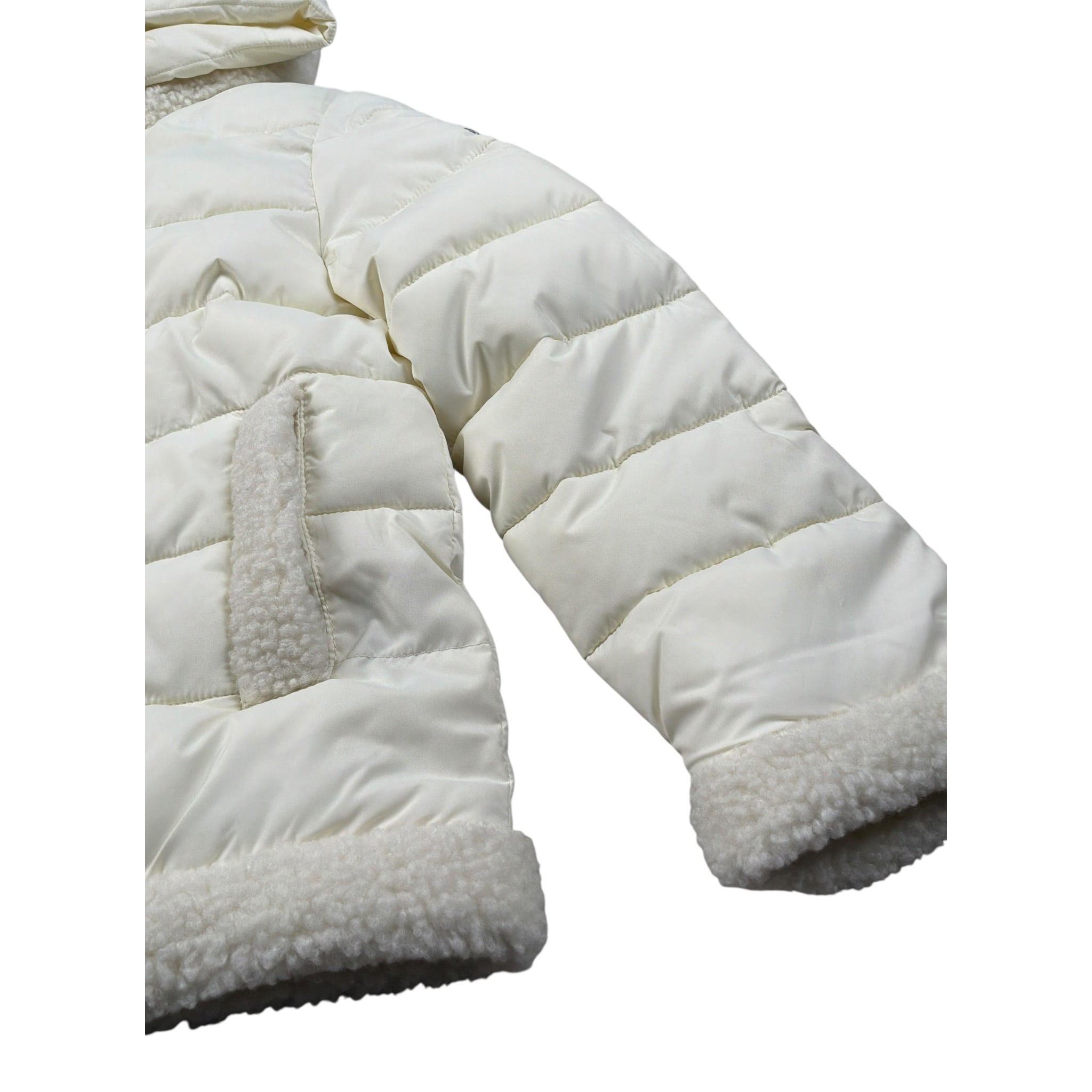 Suns Giubbino tinta unita con Cappuccio Panna per Neonata GBS6303DB PANNA SUNS 