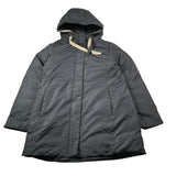 Suns Giubbino tinta unita con Cappuccio Nero per Bambino GBS6304D NERO SUNS 
