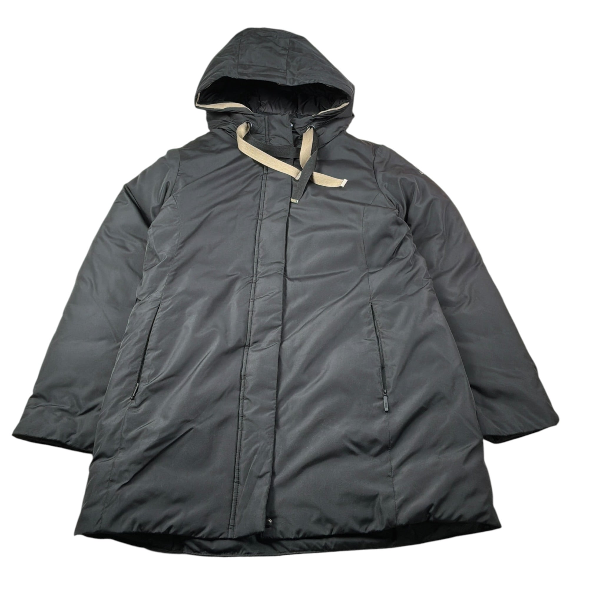 Suns Giubbino tinta unita con Cappuccio Nero per Bambino GBS6304D NERO SUNS 