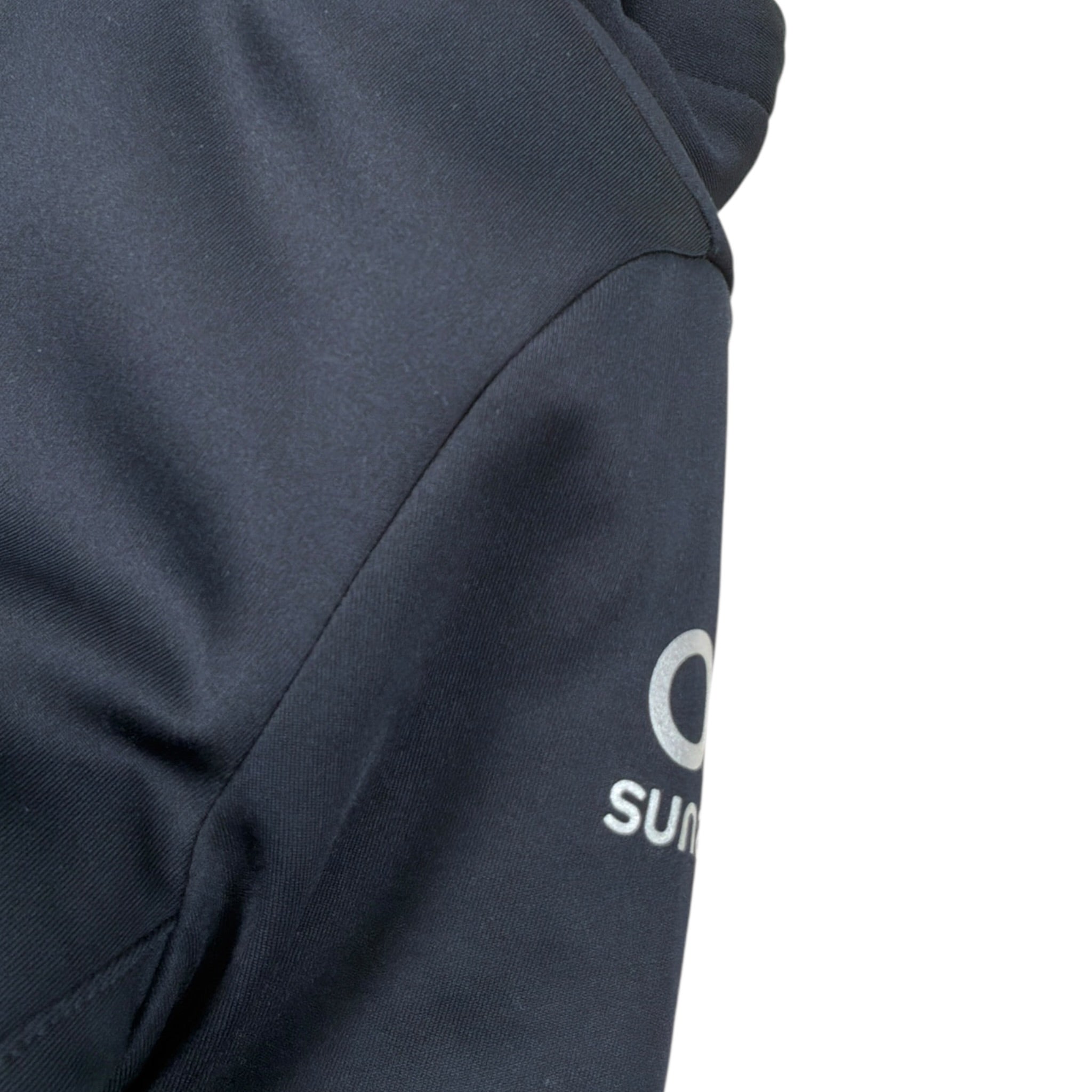 Suns Giubbino Tina Unita con Zip E Cappuccio Blu per Neonato GBS6308UB BLU SUNS 