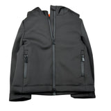 Suns Giubbino tinta unita con Cappuccio Nero per Bambino GBS6308U NERO SUNS 
