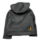 Suns Giubbino tinta unita con Cappuccio Nero per Bambino GBS6308U NERO SUNS 