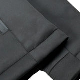 Suns Giubbino tinta unita con Cappuccio Nero per Bambino GBS6308UX NERO SUNS 
