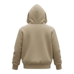Suns Felpa con Zip E Cappuccio tinta unita Beige per Bambino MFS6305UX BEIGE SUNS 