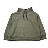 Suns Felpa Chiusa con Cappuccio tinta unita Verde per Bambino MFS6316U VERDE SUNS 