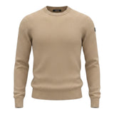 Suns Maglia tinta unita Girocollo Beige per Bambino MGS6301U BEIGE SUNS 