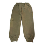 Suns Pantalone tinta unita con Logo Verde per Bambino PFS6305U VERDE SUNS 
